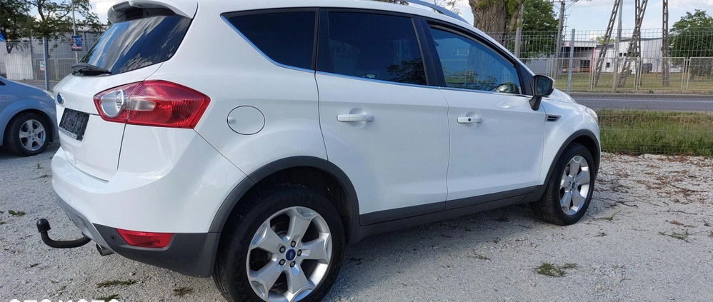 Ford Kuga cena 33900 przebieg: 162000, rok produkcji 2011 z Oleśnica małe 67